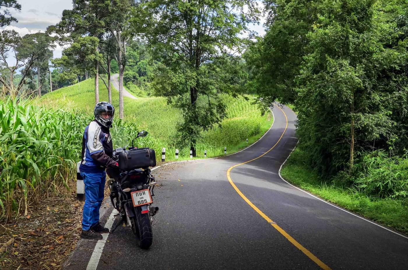 Motorradtour Nordthailand Laos