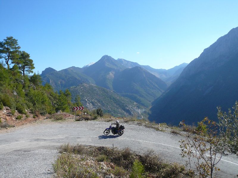 Türkei Motorradparadies Taurusgebirge