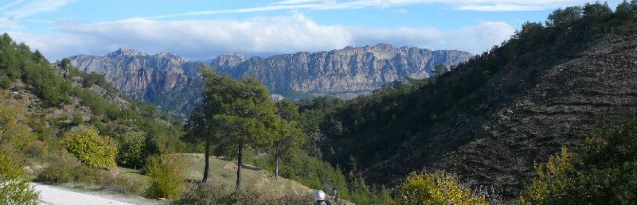 Motorradreisen Türkei, Taurusgebirge, Türkei