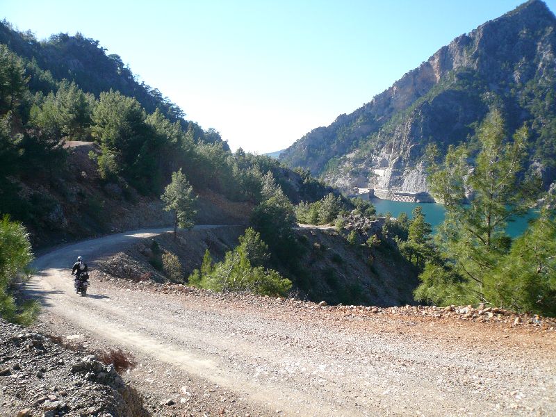 Türkei Motorradreise Antalya
