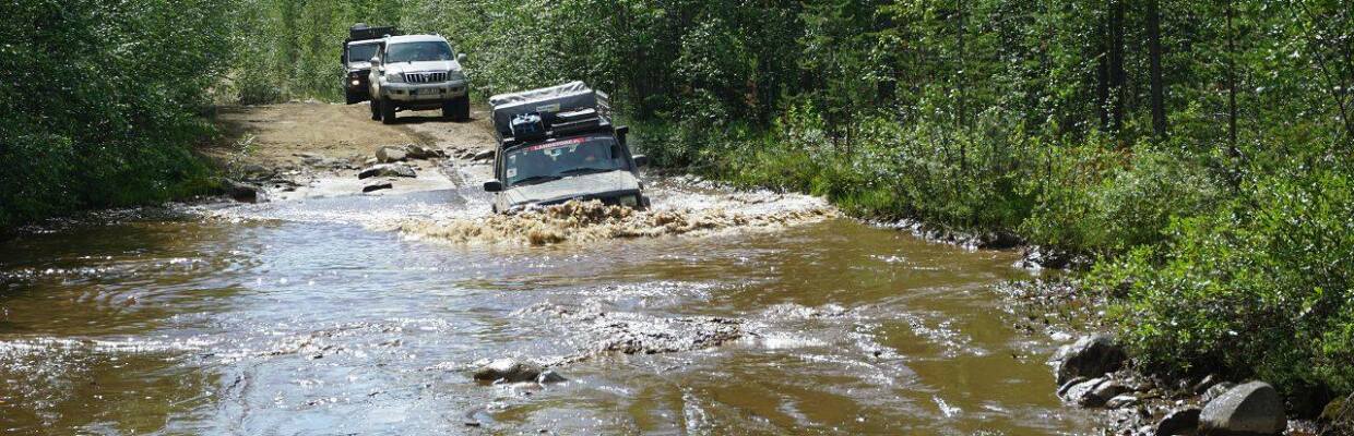 Offroad-Reisen Russland, Sibirische Wildnis