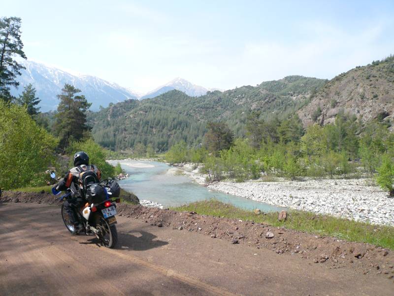 Türkei Offroad Enduro Tour Motorradreisen