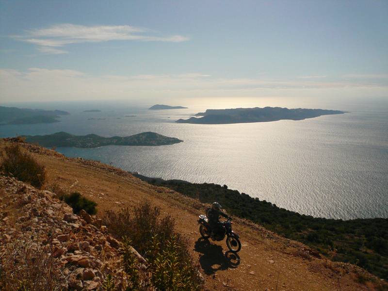 Mittelmeerküste Türkei Motorradtour