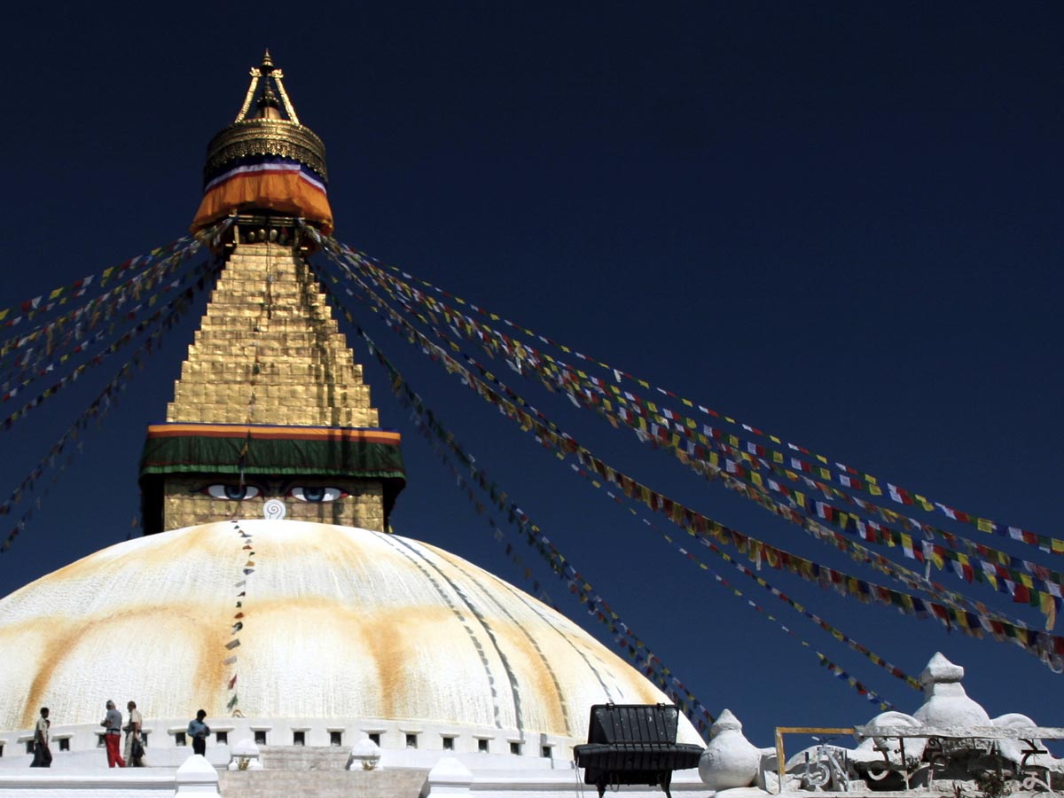 Tempel in Nepal