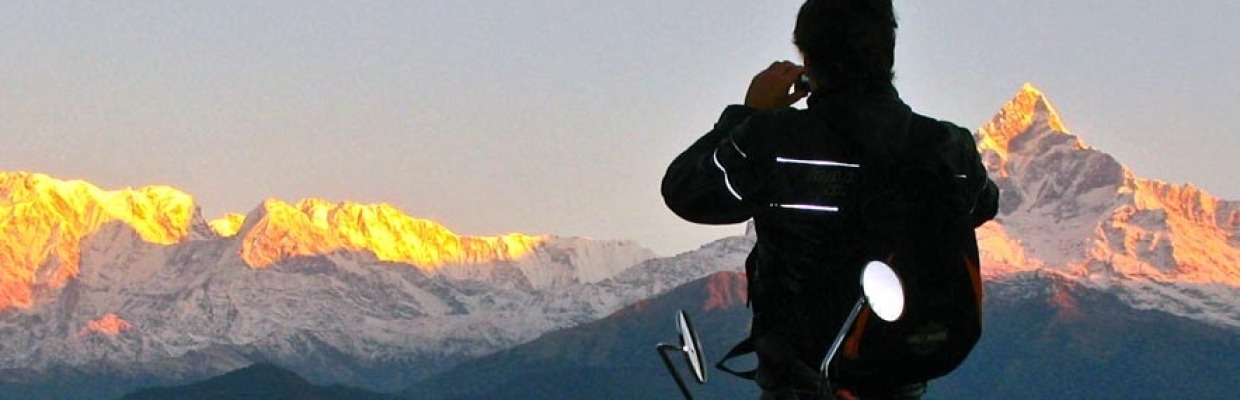 Motorradreisen Nepal, Himalaya, Nepal