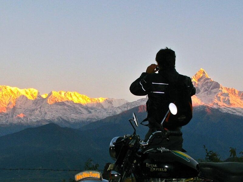 Nepal Viagem de Motocicleta - Tour Mágico das Montanhas