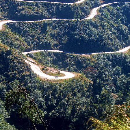 Aventure enduro dans le Trans-Himalaya