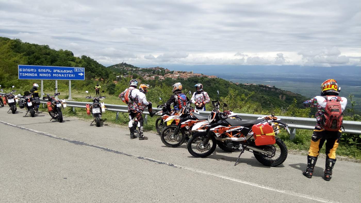 Georgien Straßen Motorrad Tour