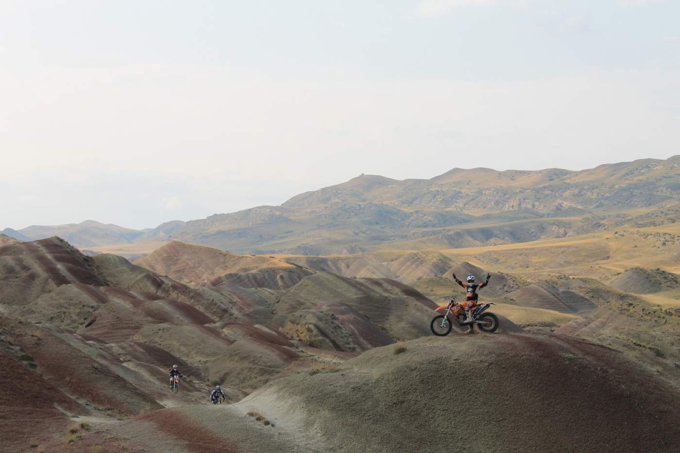 Georgien Motorrad Endurotour drch den Kaukasus