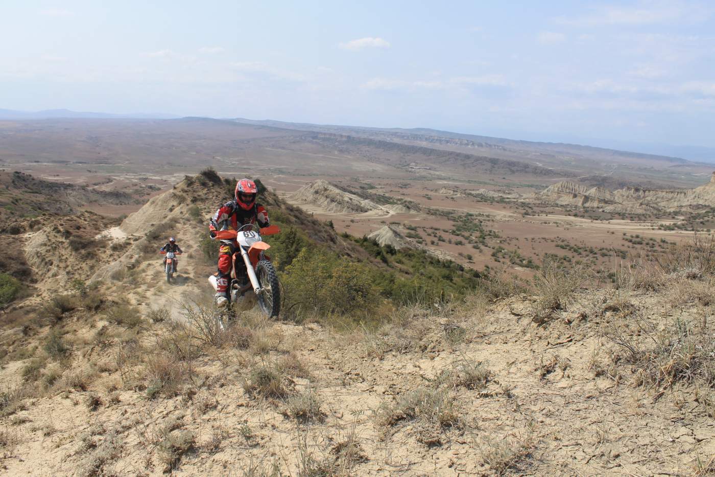 Georgien Enduro Motorradtou mit KTM Georgien und Overcross