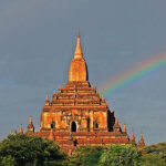 Round trip through Myanmar