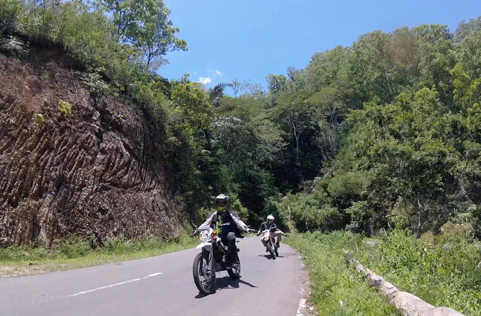 Die Motorradreise auf Bali ist Abenteuer pur!