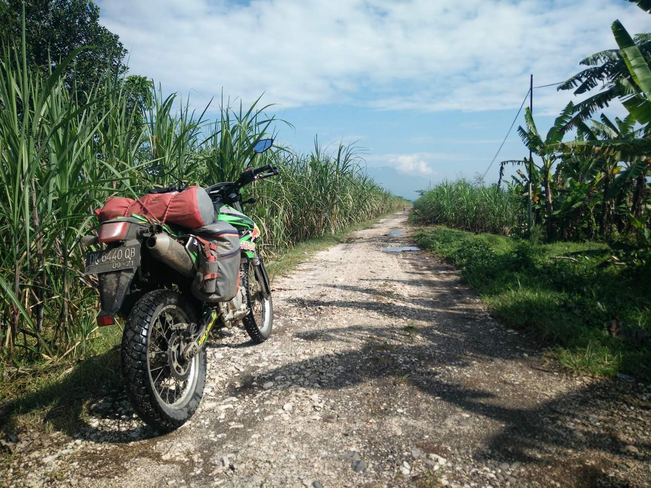 Wunderschöne Landschaften auf Bali 