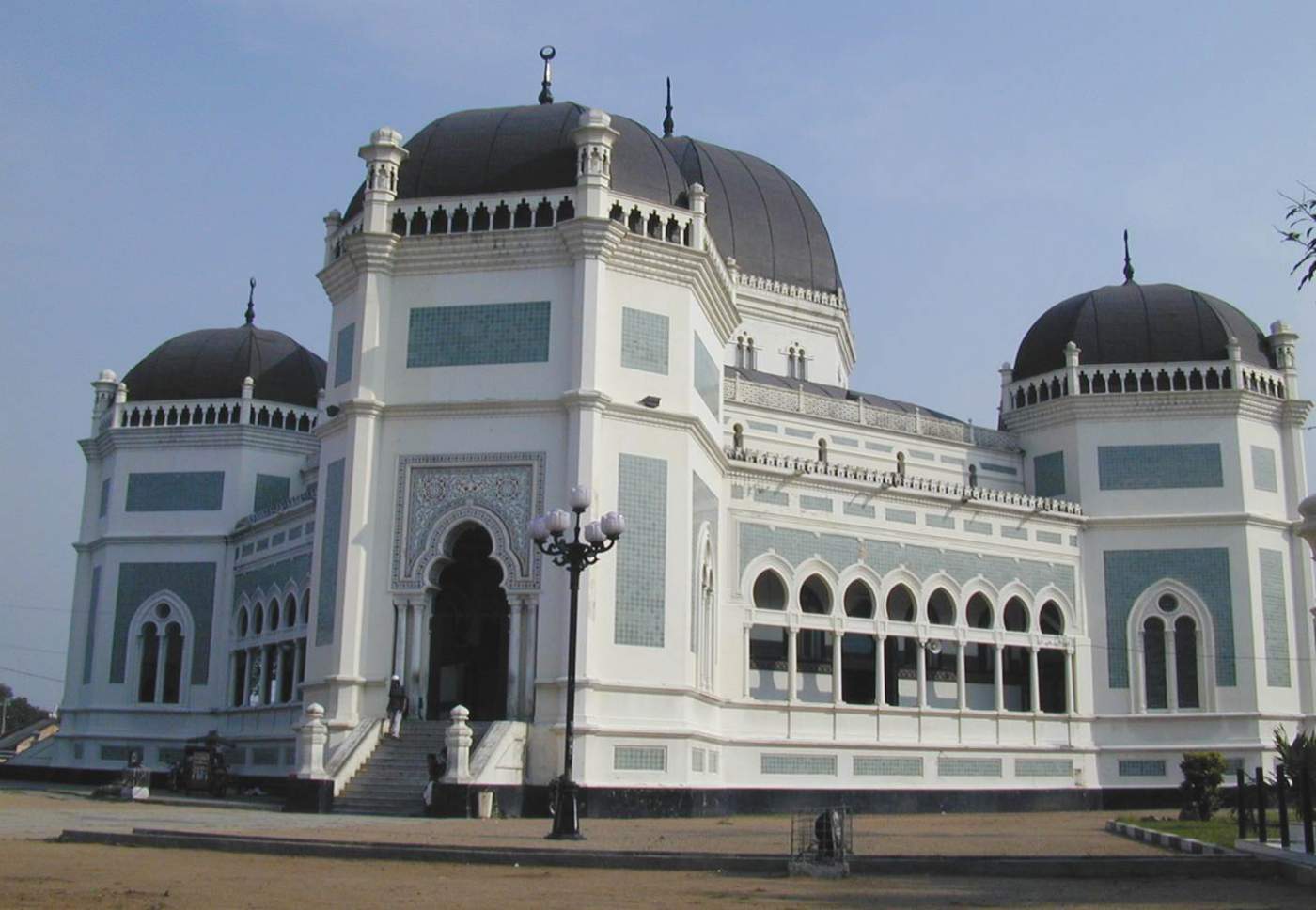 Große Moschee in Medan, Nord Sumatra