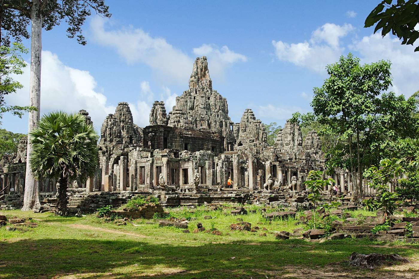 Bayon Tempel, Kambodscha