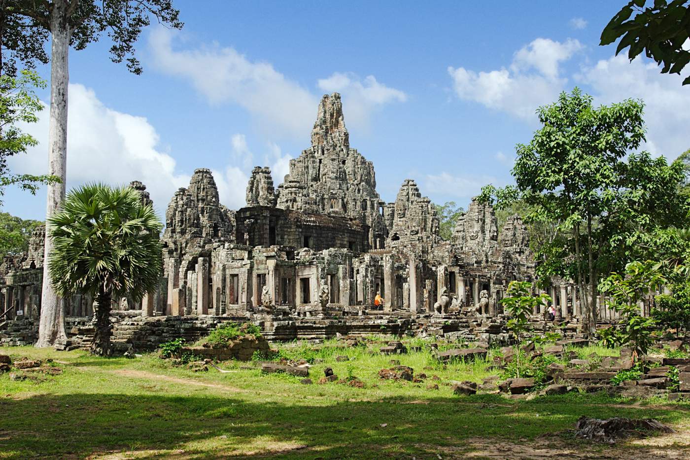 Bayon Tempel, Kambodscha Bayon Tempel, Kambodscha