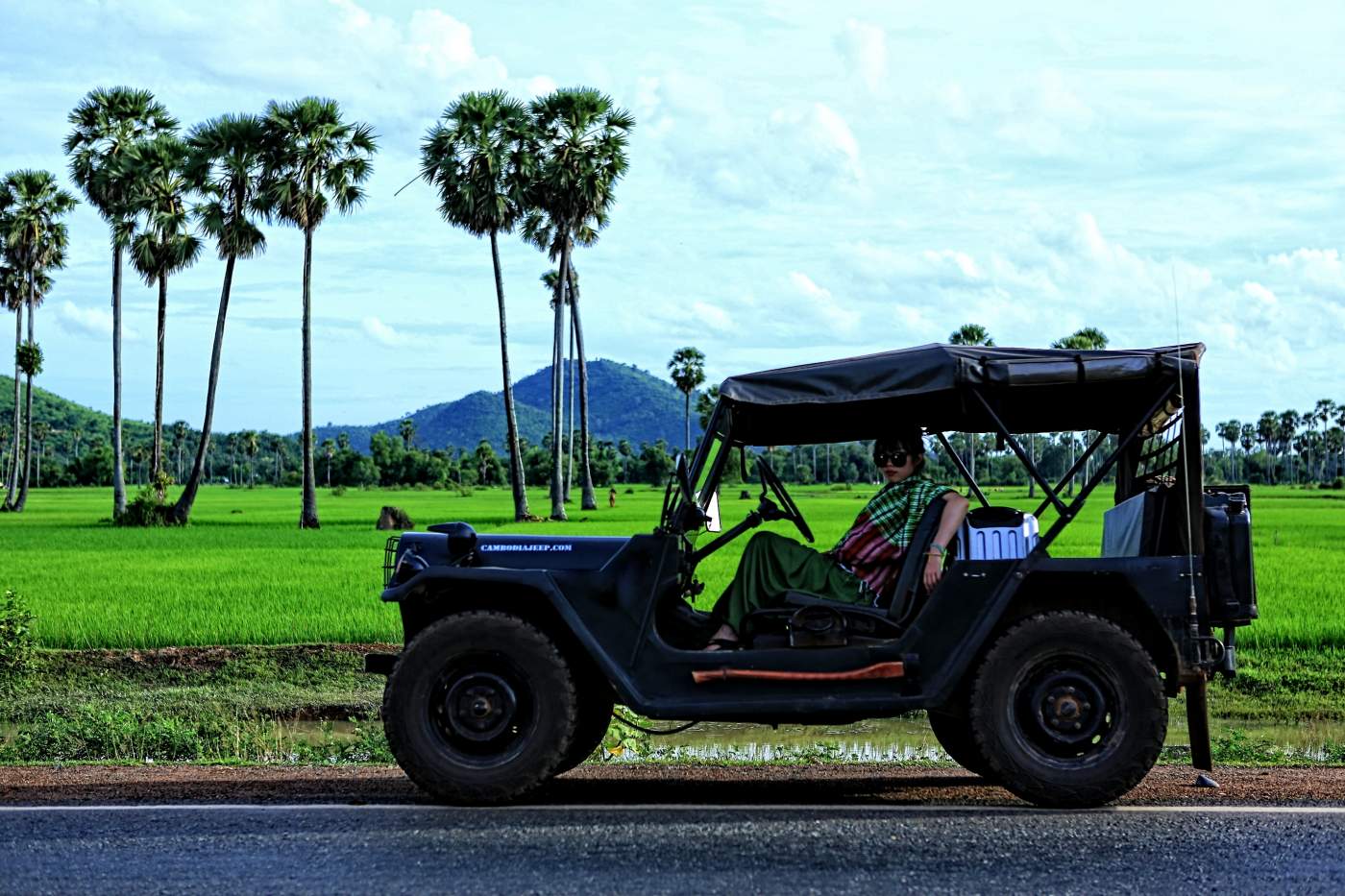 Jeep, Ihr Transportmittel an Tag 3 der Luxusreise Kambodscha Jeep, Ihr Transportmittel an Tag 3 der Luxusreise Kambodscha