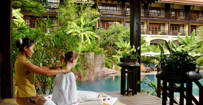 Victoria Angkor Resort & Spa*****, Kambodscha