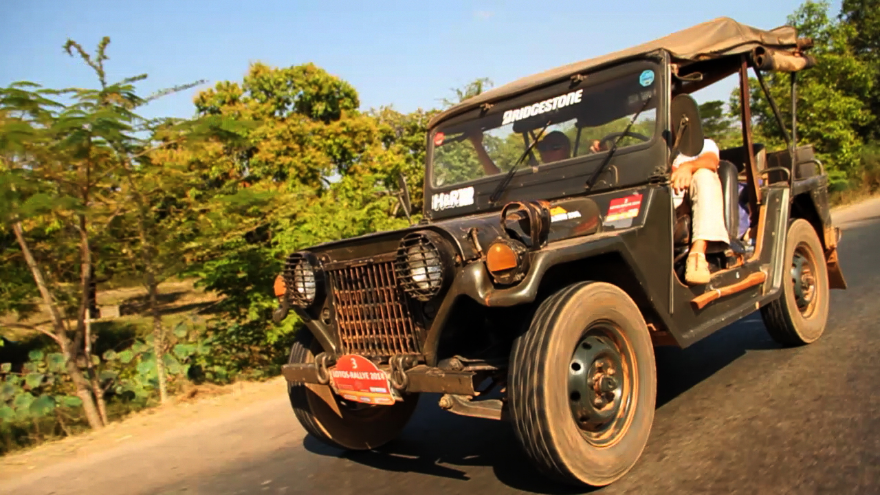 Geländewagen 4x4  Tour Kambodscha Asien Overcross