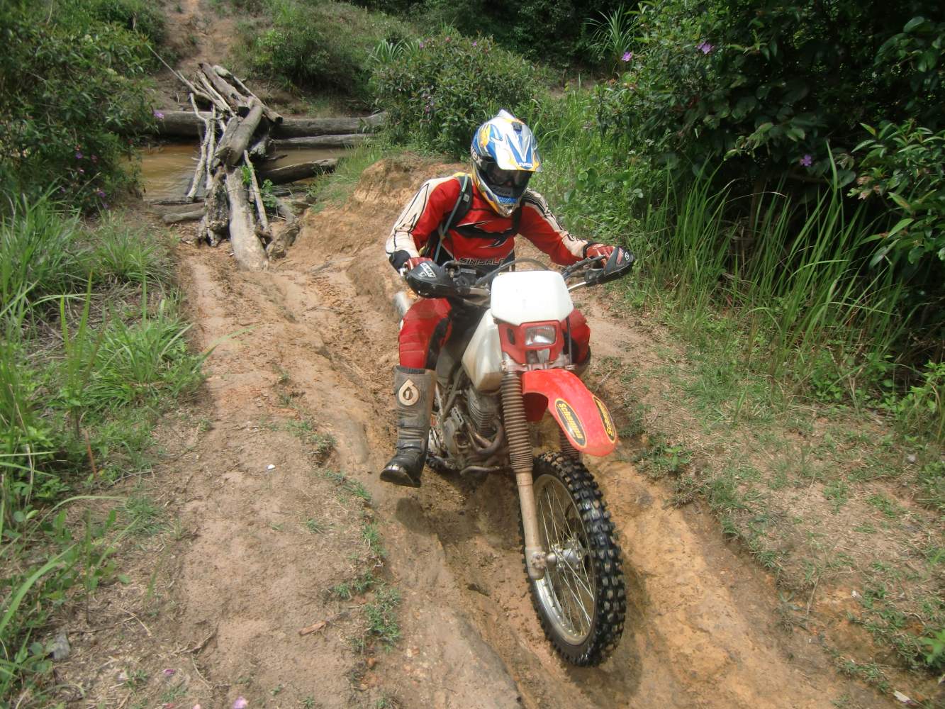 Kambodscha Motorradreise