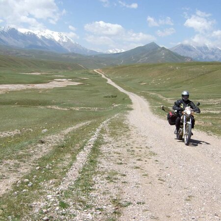 Intercontinentale motorreis Go West - Pamir Highway