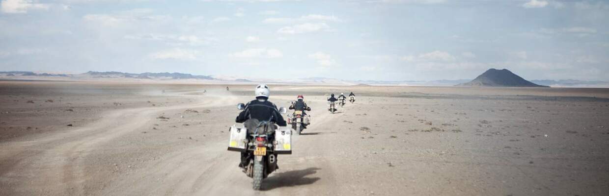 Motorradreisen Asien, Wüste, Mongolei
