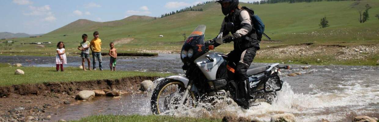 Motorradreisen Mongolei, Erdmutterstein, Mongolei