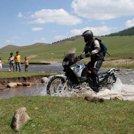 Geführte Motorradreisen Mongolei - In die Wüste Gobi