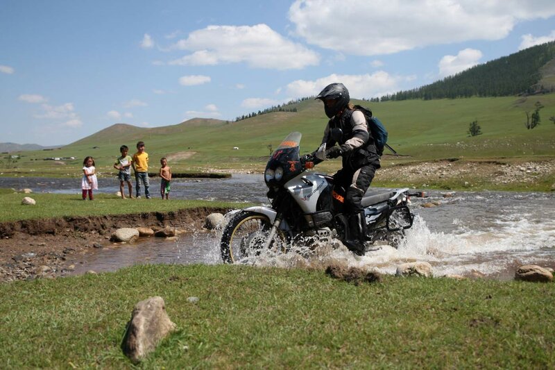 Viagens de moto guiadas Mongólia - Para o deserto de Gobi