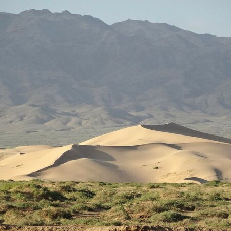 Enduro nel deserto del Gobi