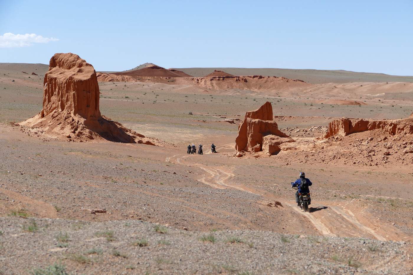 Wüste Gobi Tour Mongolei