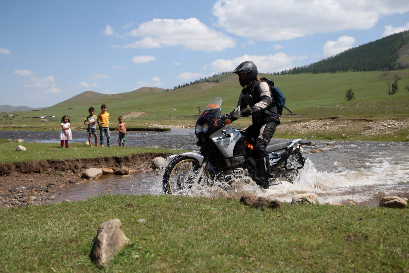 Wüste Gobi  Mongolei Enduro Tour Overcross 