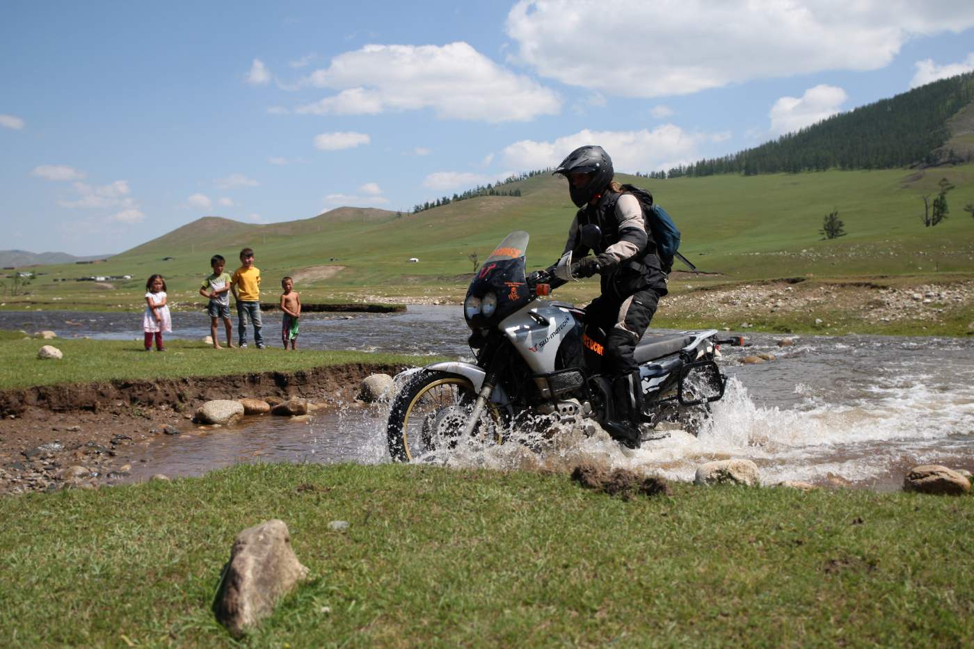 Motorradreise mit Expeditionscharakter - In 30Tage von Deutschland bis in die Mongolei