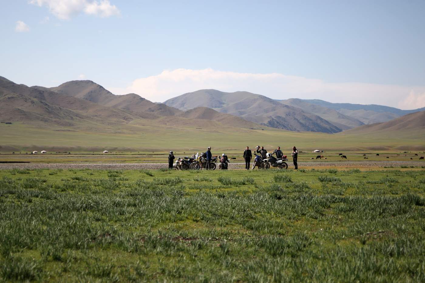 Wüste Gobi Enduro Tour Mongolei Overcross