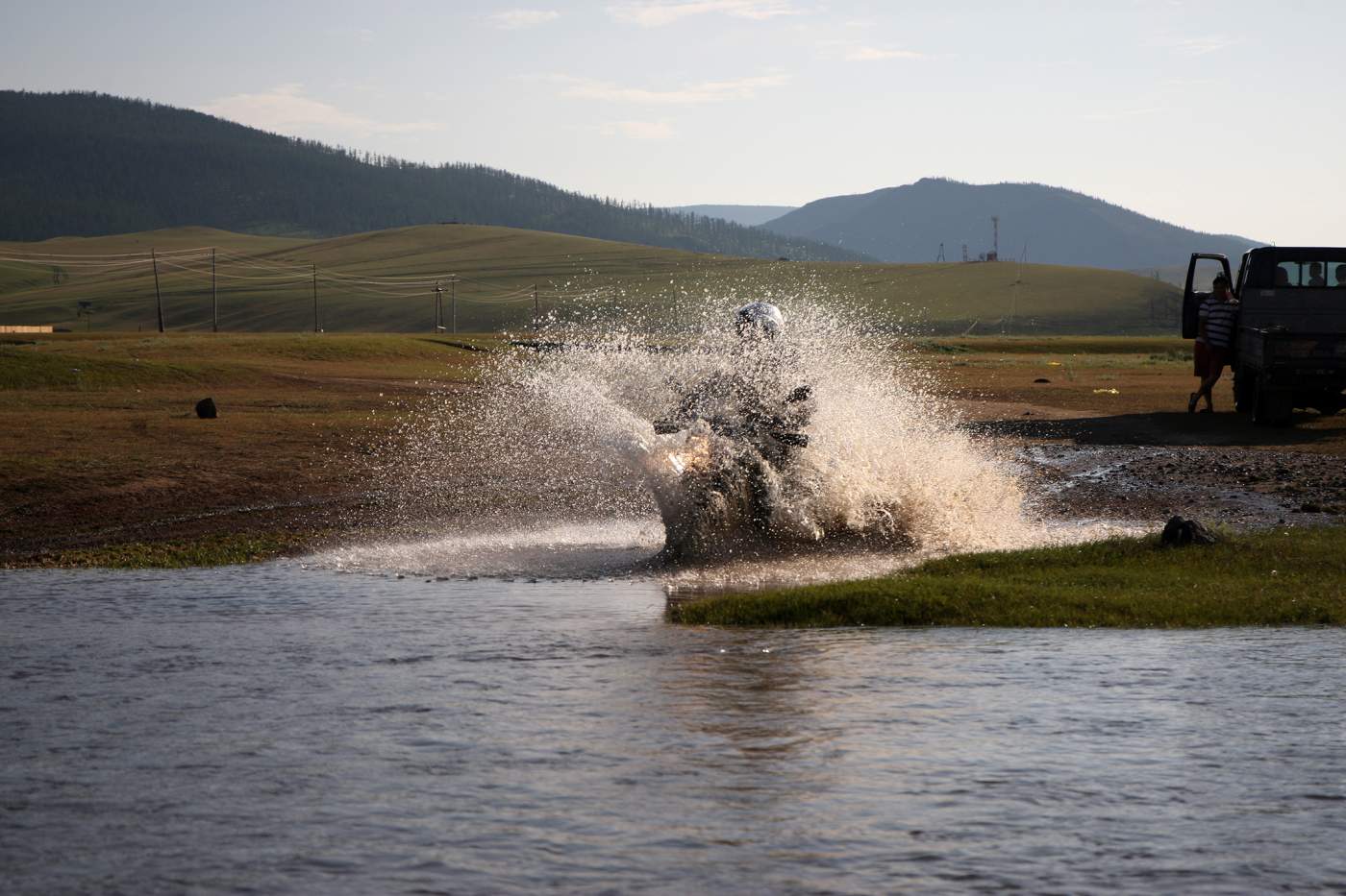 Wüste Gobi Enduro Tour Mongolei Overcross 