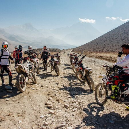 Upper Mustang – hoogwoestijn bij de Himalaya