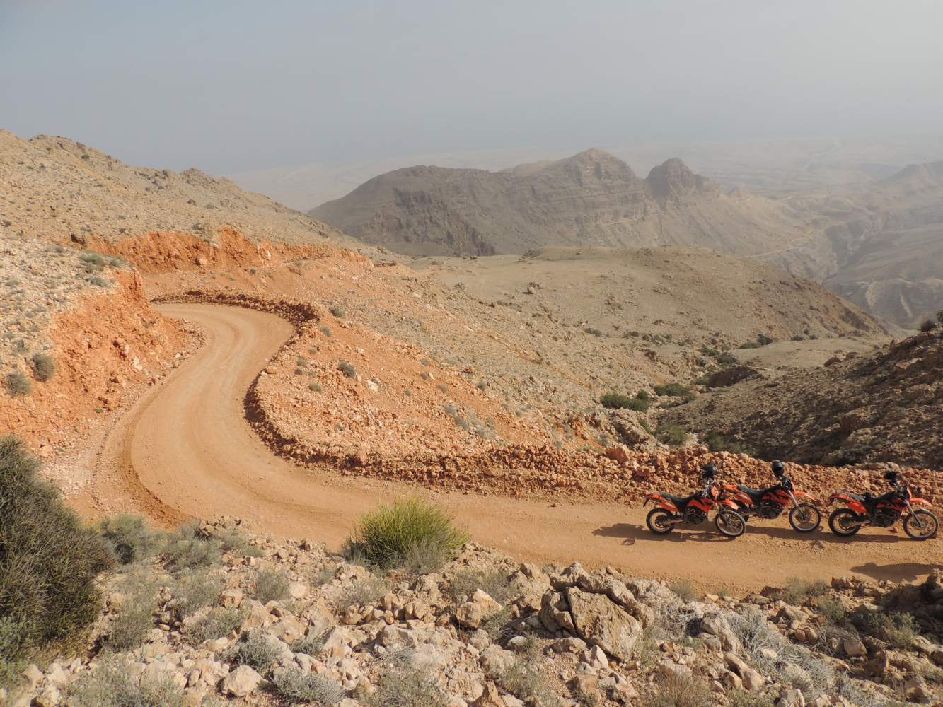 Motorradreise im Oman