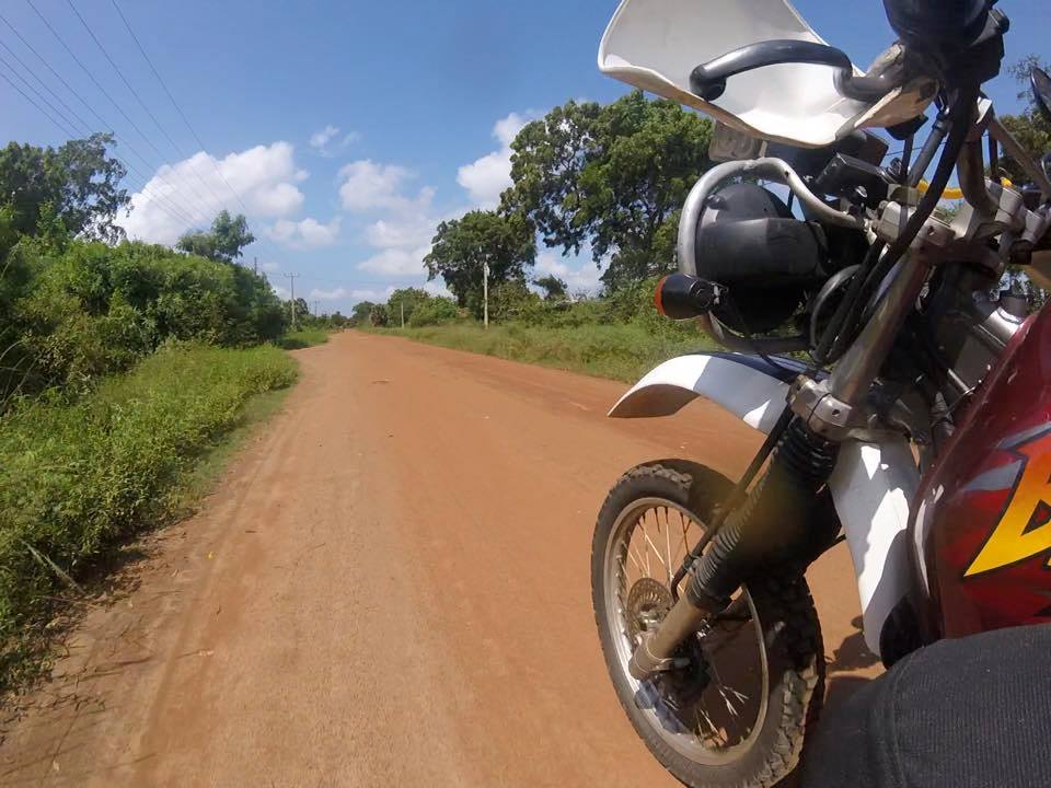 Mit dem Motorrad durch Sri Lanka