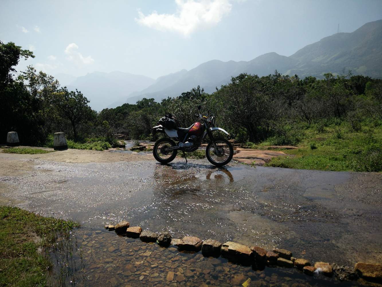 Sri Lanka bietet eine atemberaubende Landschaft