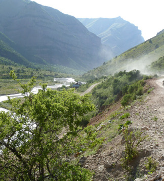Tadschikistan-Kirgisistan Motorradreise