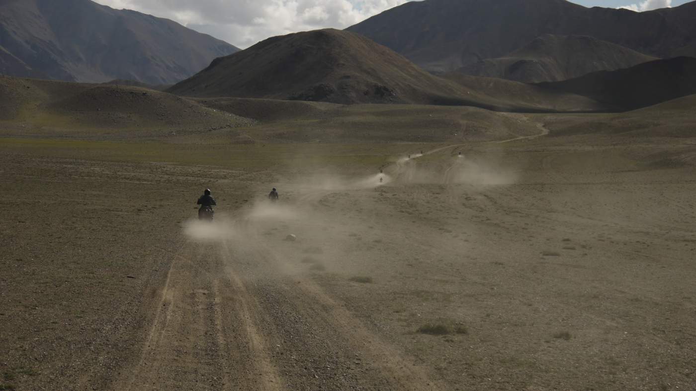 Motorradreise durch Tadschikistan und Kirgistan mit Overcross