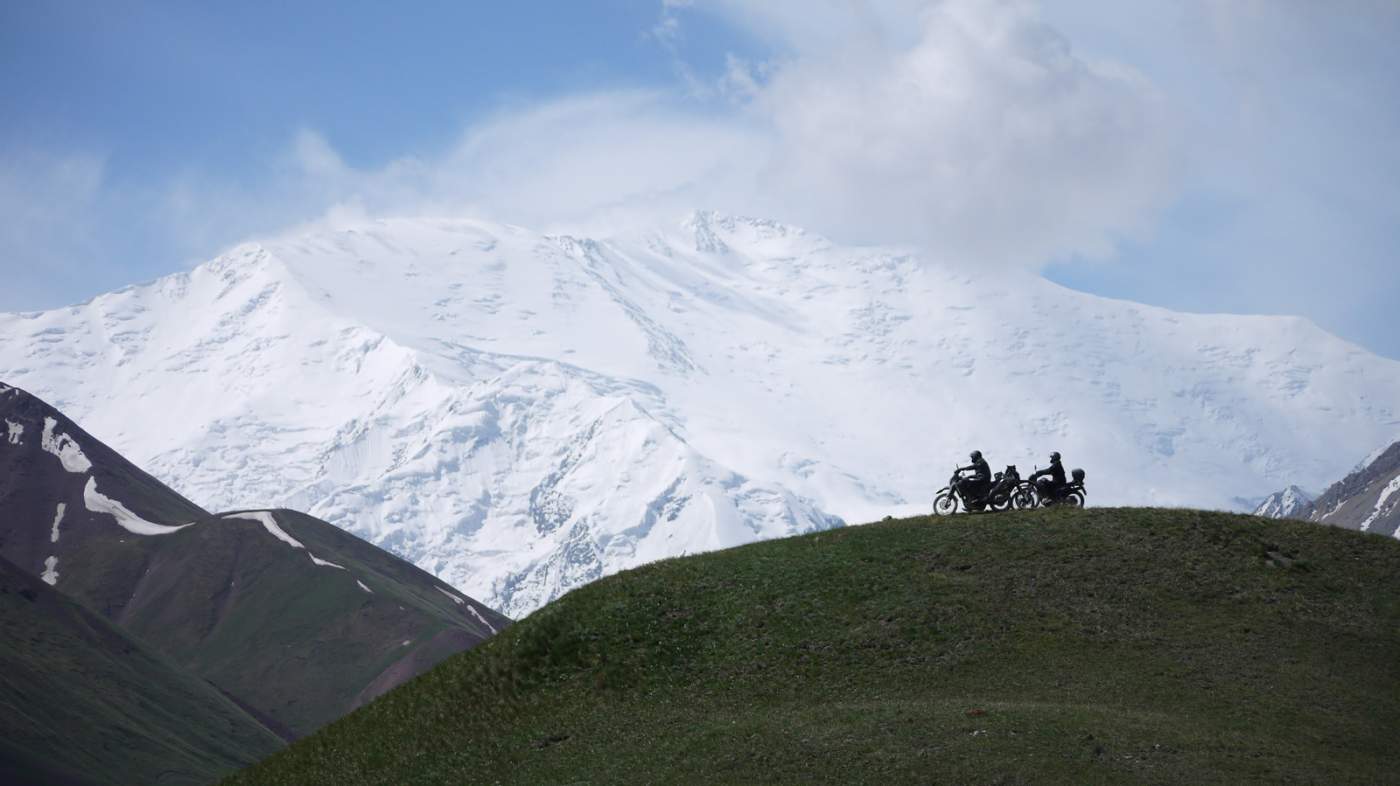 Pamir Highway Motorradreise Tadschikistan