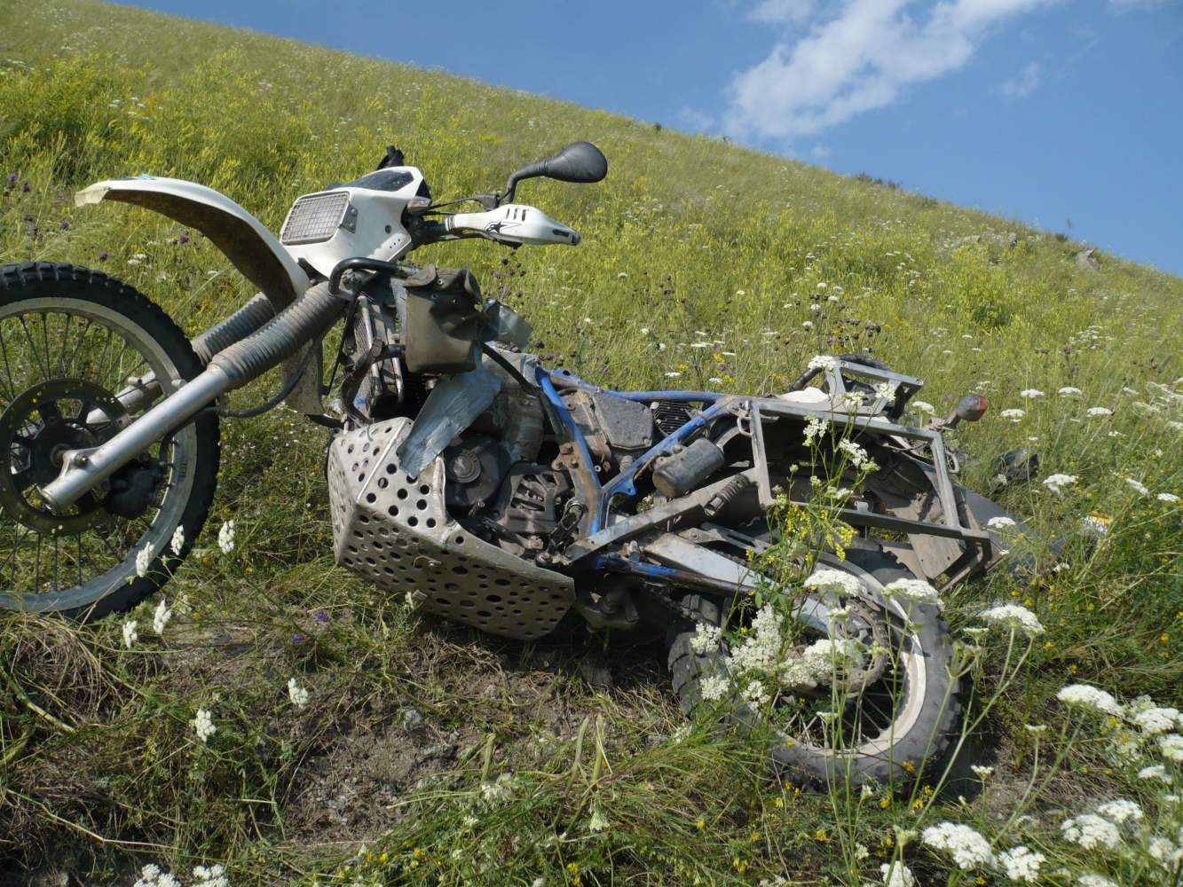 Motorradreise von Deutschland in die Mongolei