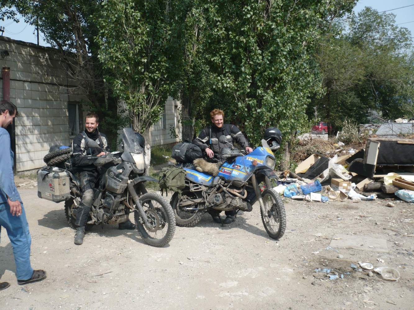 Motorradreise von Deutschland in die Mongolei