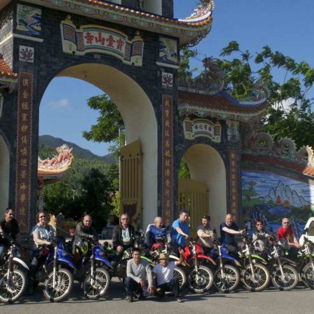 Private Gruppen Motorradreise quer durch Nord- & Südvietnam