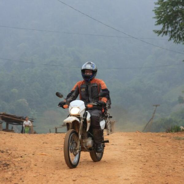 Motorradreisen Vietnam Meo Vac Ba Be