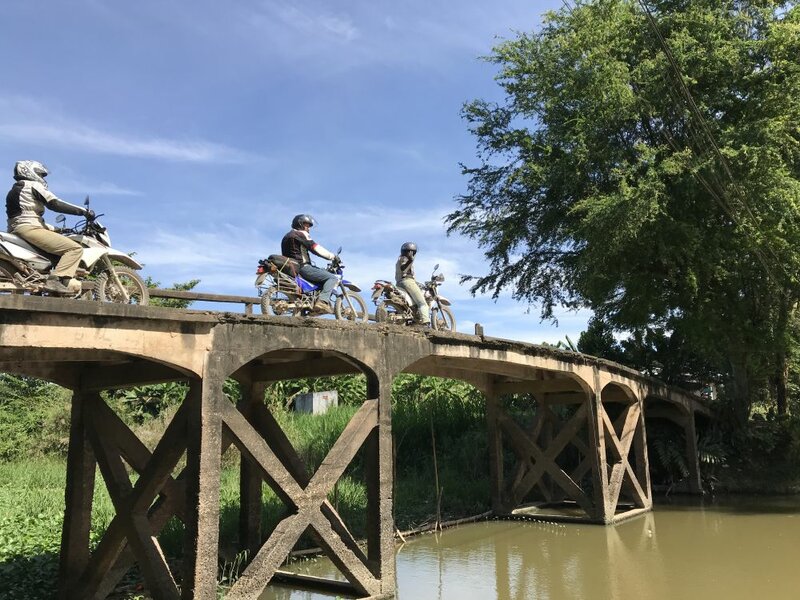 Mekong Delta - The ultimate Vietnam motorcycle adventure!
