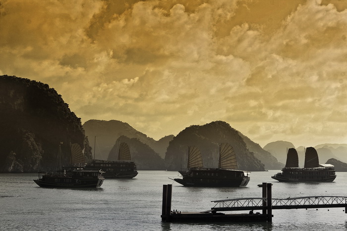 Halong Bucht