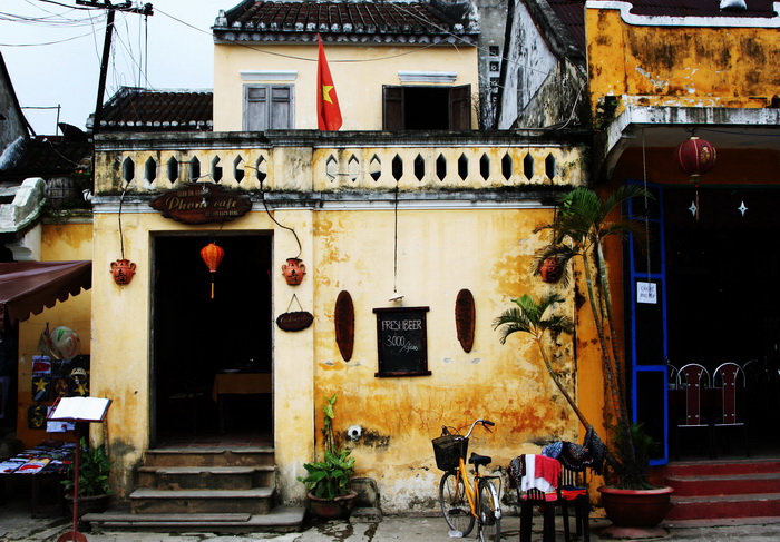 Cafe in Hoi An, Vietnam