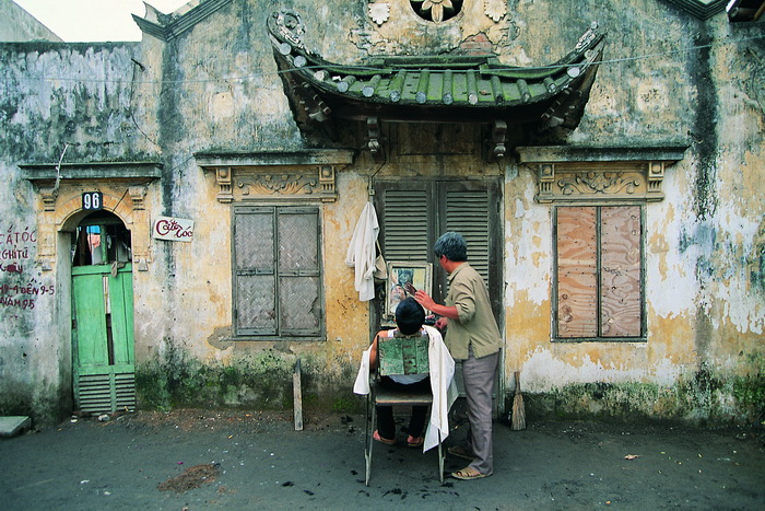Friseurbesuch in Hanoi